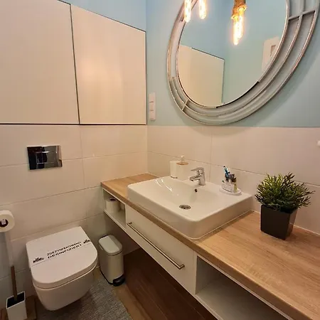 Pod Brzozami Dwie Sosny * Ustronie Morskie