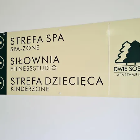 Apartman Pod Brzozami Dwie Sosny *