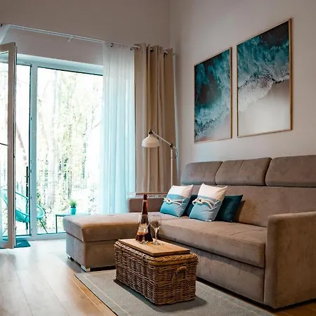 Pod Brzozami Dwie Sosny Apartament Ustronie Morskie