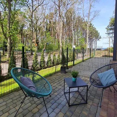 Pod Brzozami Dwie Sosny * Ustronie Morskie