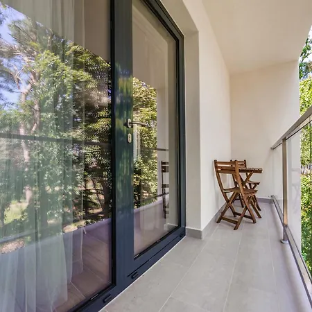 Pod Brzozami Dwie Sosny Ustronie Morskie