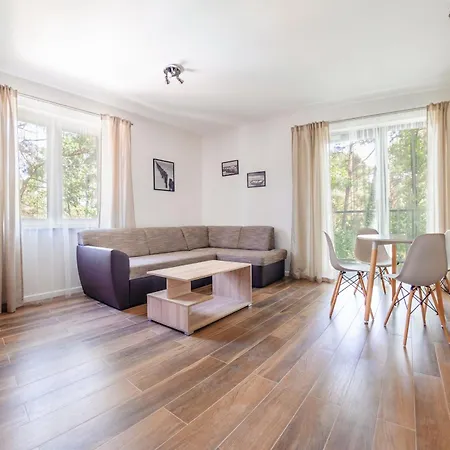Pod Brzozami Dwie Sosny Apartament Ustronie Morskie