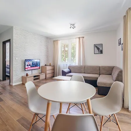Apartmán Pod Brzozami Dwie Sosny Ustronie Morskie