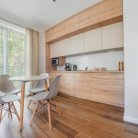 Pod Brzozami Dwie Sosny * Ustronie Morskie