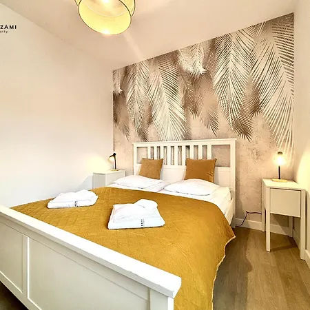 公寓 Pod Brzozami Dwie Sosny 尤斯托尼莫斯基