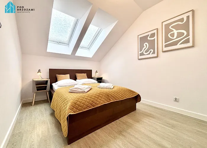 Pod Brzozami Dwie Sosny