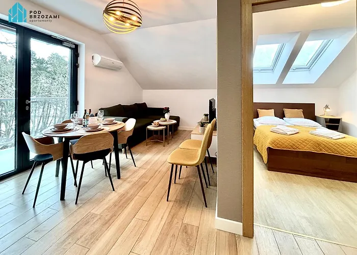 公寓 Pod Brzozami Dwie Sosny